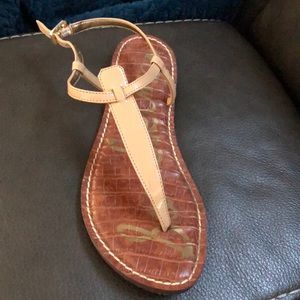 Sam Edelman nude Summer sandle